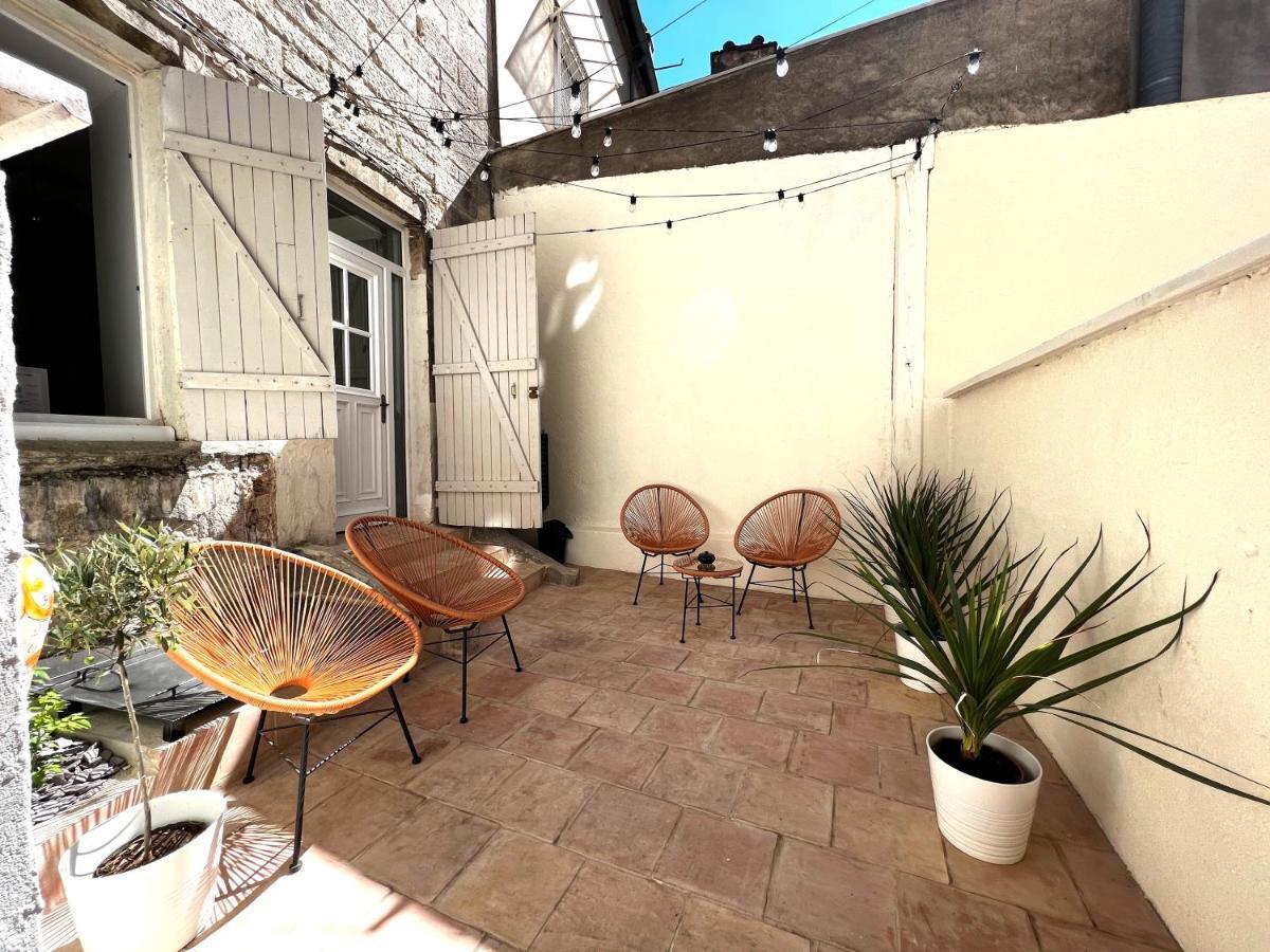 Apartamento Le Duc - Coeur De Dijon - Avec Terrasse Et Climatisation Exterior foto