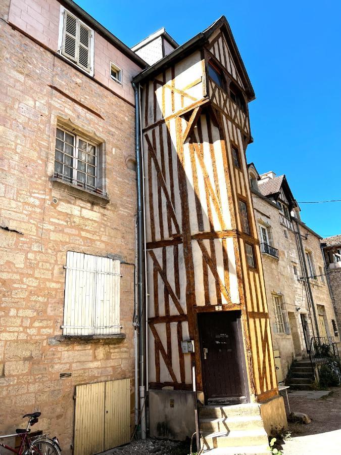 Apartamento Le Duc - Coeur De Dijon - Avec Terrasse Et Climatisation Exterior foto